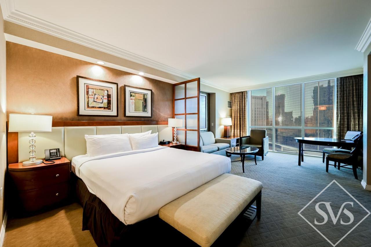 Stripviewsuites Penthouse Two-Bedroom Conjoined Suite Las Vegas Bagian luar foto