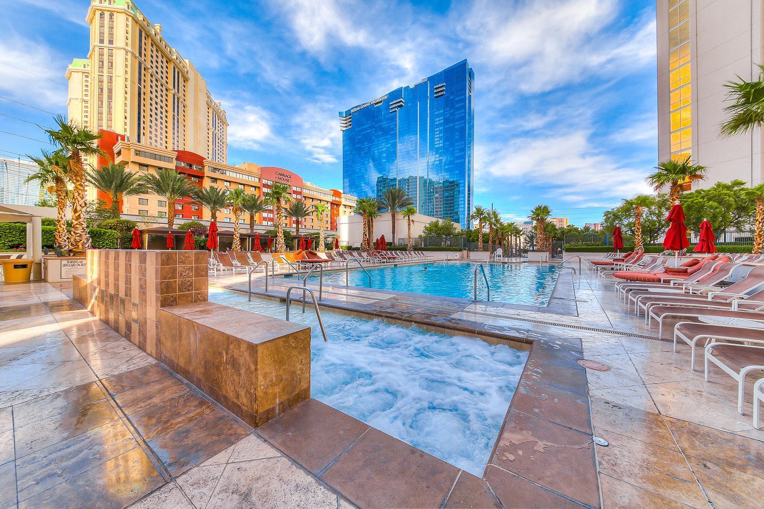 Stripviewsuites Penthouse Two-Bedroom Conjoined Suite Las Vegas Bagian luar foto
