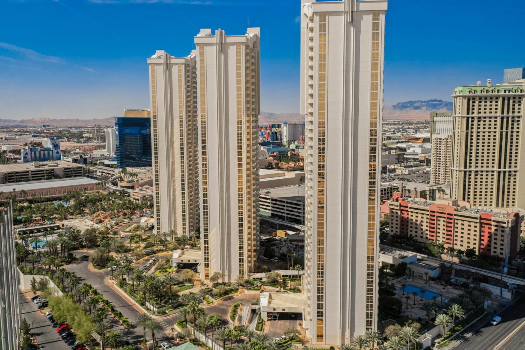 Stripviewsuites Penthouse Two-Bedroom Conjoined Suite Las Vegas Bagian luar foto