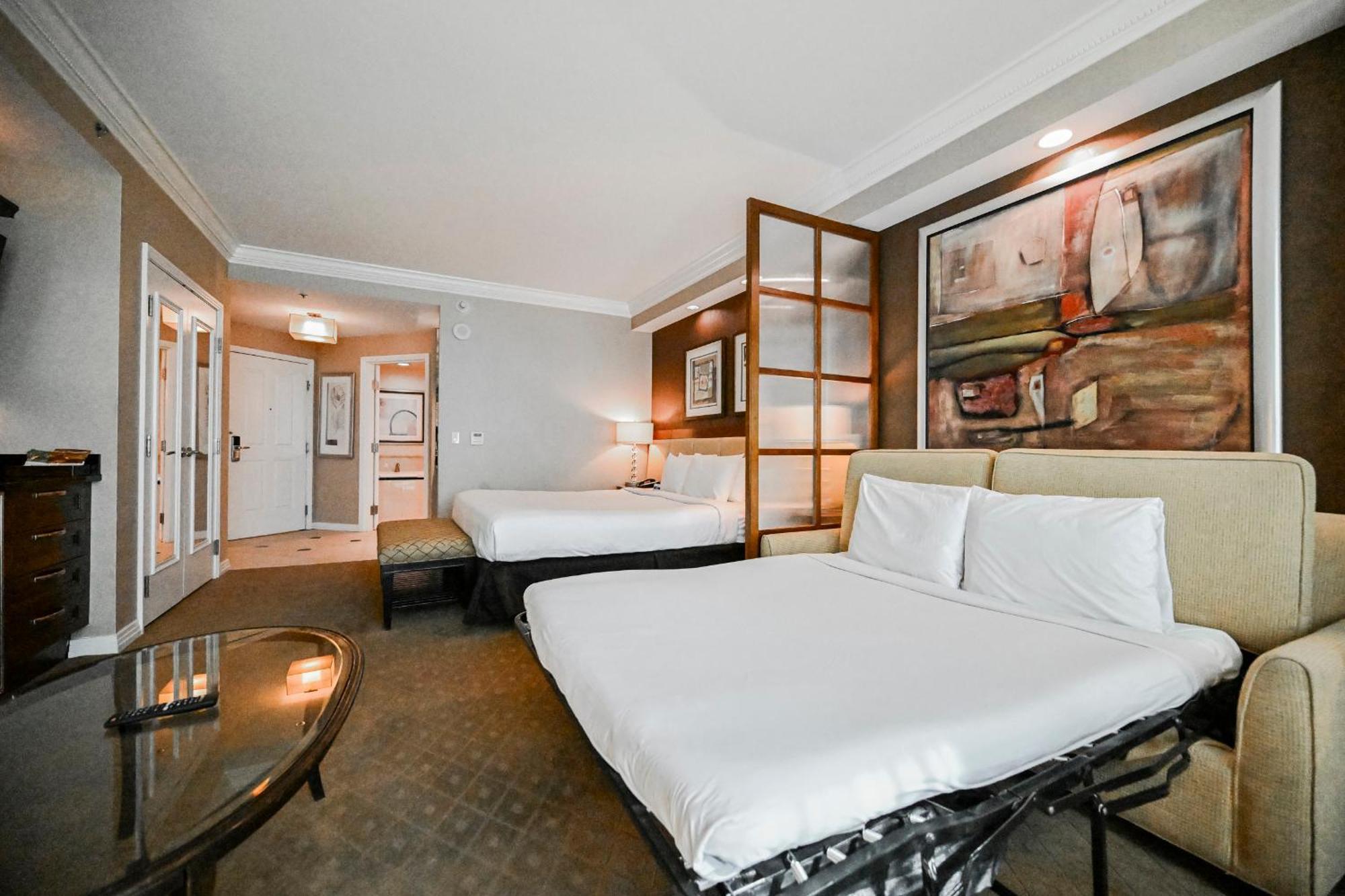 Stripviewsuites Penthouse Two-Bedroom Conjoined Suite Las Vegas Bagian luar foto