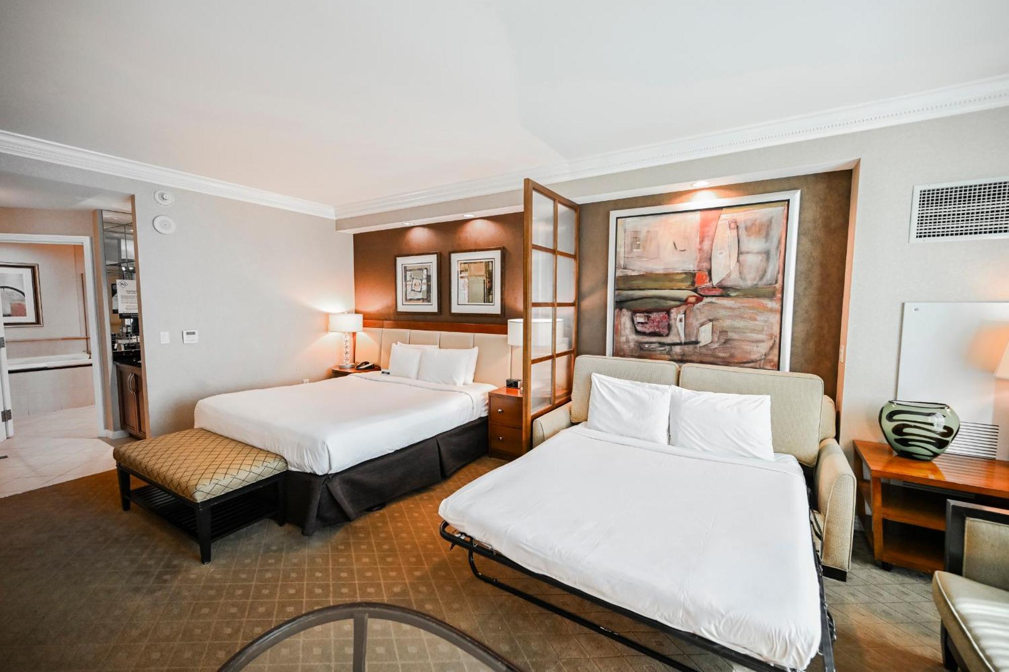 Stripviewsuites Penthouse Two-Bedroom Conjoined Suite Las Vegas Bagian luar foto